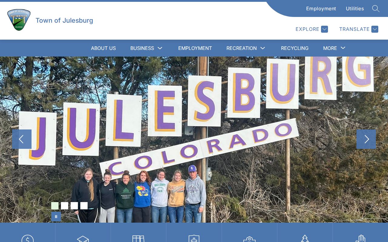 Official Town of Julesburg government website